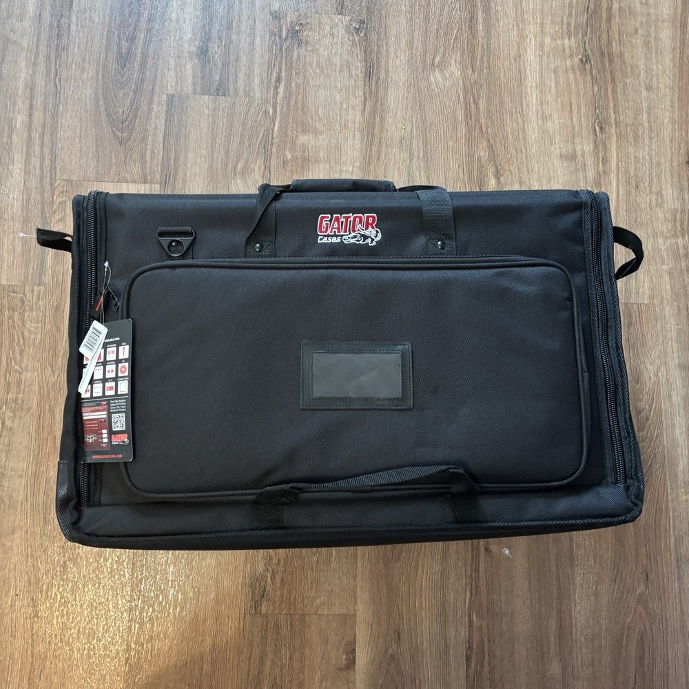 Padded Nylon Dual Carry Tote Bag for Transporting (2) 19" - 24" LCD Screens NWT